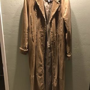 Vintage Wilson’s Leather full length leather coat